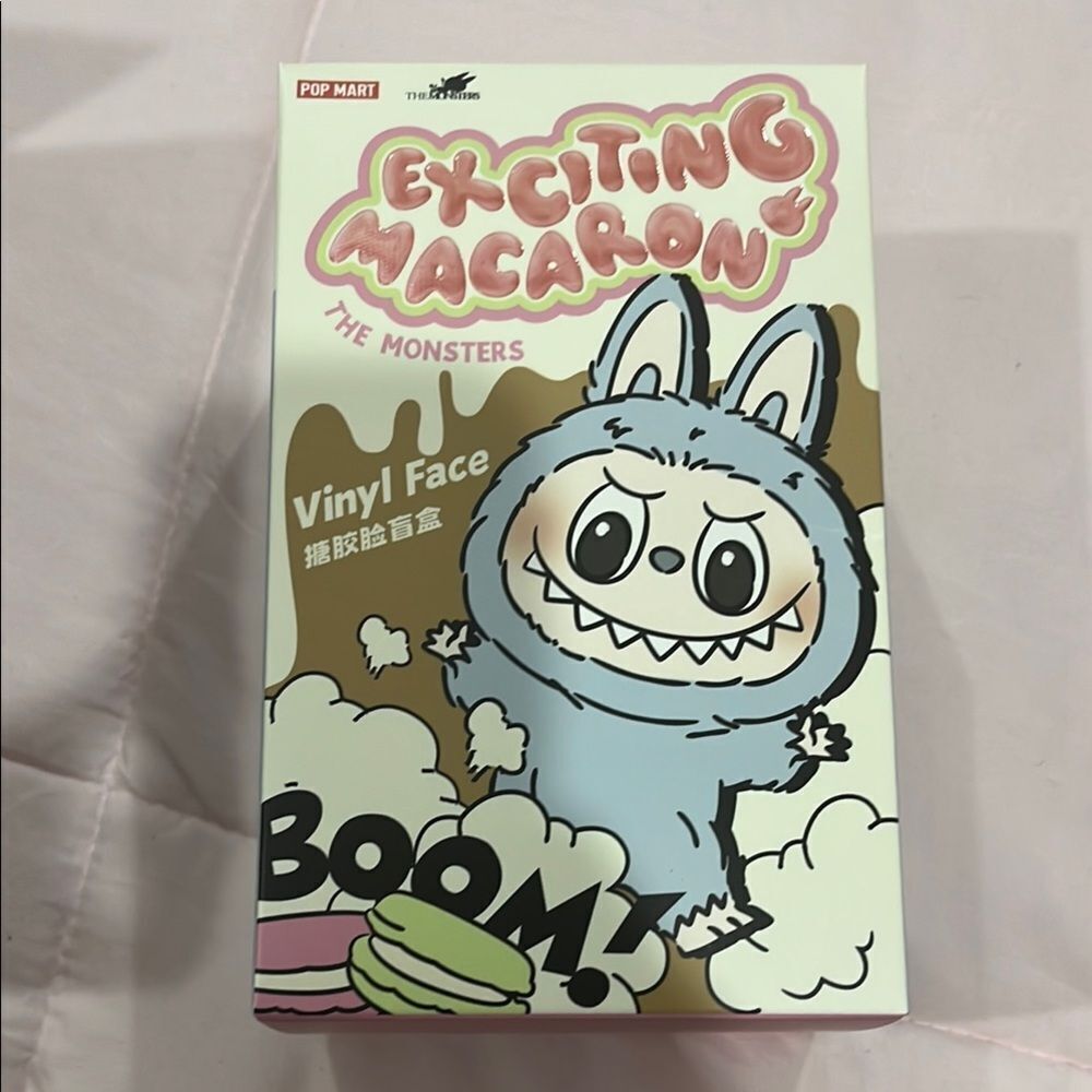 Exciting Macaron The Monsters Vinyl labubu
